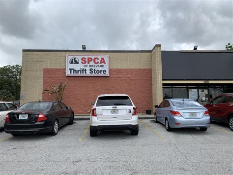 Spca thrift shop - 4220 S. Washington Ave. Titusville, Florida 32796. (321) 267-2210. View Hours. This is the SPCA Thrift Shop located in Titusville, FL. Get shopping today and find great prices on products at the SPCA Thrift Shop. Map out the location, view contact info, and find when this store is open and closed. Thrifts like SPCA Thrift Shop sell a variety of ...